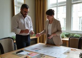 Conseil déco à domicile ou en visio, présentation d’ambiance